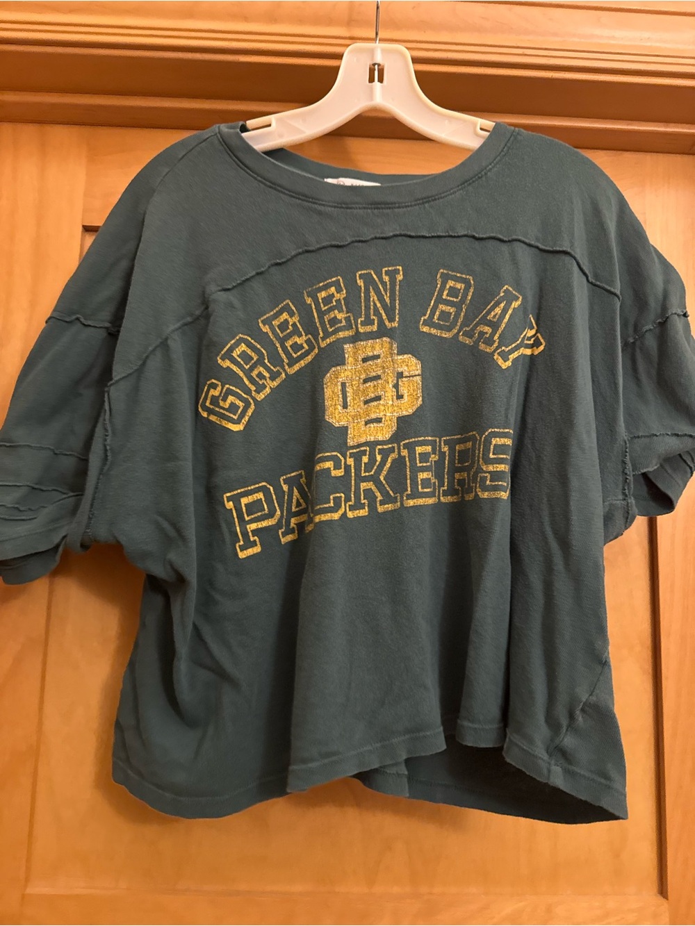 Women’s Short Sleeve Tee — Green Bay packers